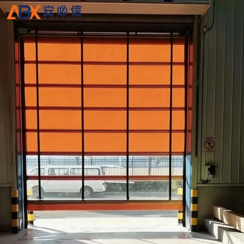 蚌埠市PVC堆积门